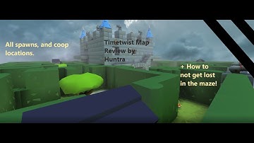 Timetwist | Map Review | Shell Shockers