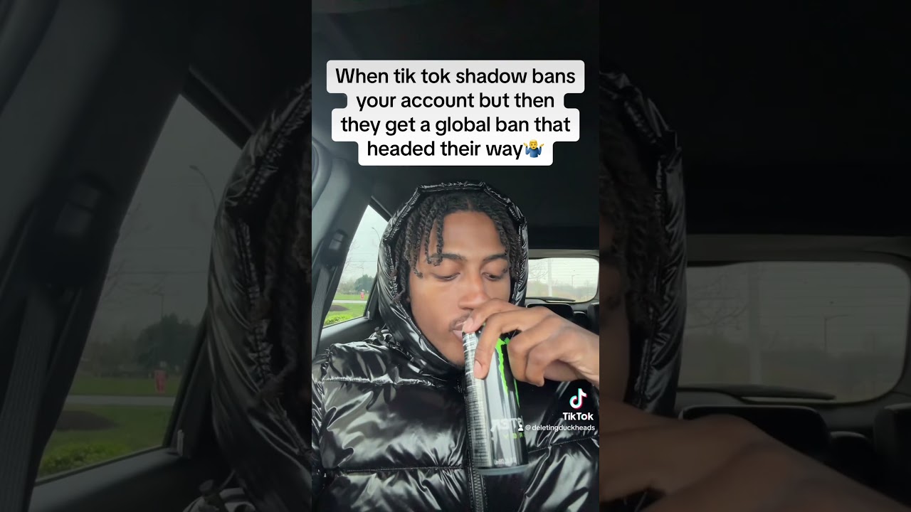 Watch Shadow Banned Off Tiktok??? #memes #tiktok #funny on YouTube Watch Shadow Banned Off Tiktok??? #memes #tiktok #funny on YouTube