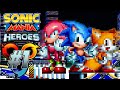 ✪ ¡Sonic Heroes en Mania! ✪ | Sonic Mania Heroes #1