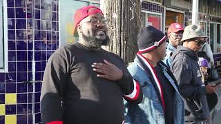 Mistah FAB's "18th Annual Thanksgiving Turkey And Coat Cover Giveaway"