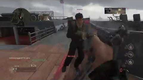 CODWW2 Hackers Already? (PS4)