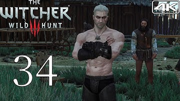 The Witcher 3 [4K] Modded Walkthrough Part 34 | Fists of Fury: Velen (Deathmarch)