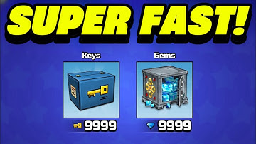 How To Get Keys SUPER FAST! - Pixel Gun 3D