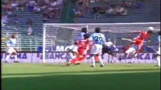 Download lagu Serie A 2001-2002, day 01 Lazio - Piacenza 1-1 (C.Lopez, Matuzalem)