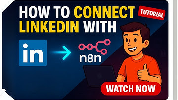 Connect LinkedIn with N8N | N8N LinkedIn Connection | N8N LinkedIn Credentials | LinkedIn Automation