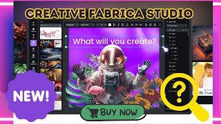CREATIVE FABRICA’s NEW STUDIO DESIGN PLATFORM | Introduction