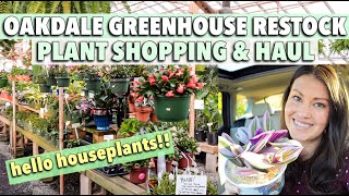 Hello Houseplants! Plant Shopping At Oakdale Greenhouse - Plant Haul - Shop With Me - Charlotte, NC