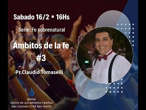 Pr. Claudio Tomaselli - Ámbitos de la Fe #3 - 16-02-19 camera iphone 8 plus apk
