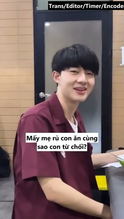[VIETSUB] Đoàn phim CutiePie bất hòa do NuNew từ chối để đi ăn với chồng 5555