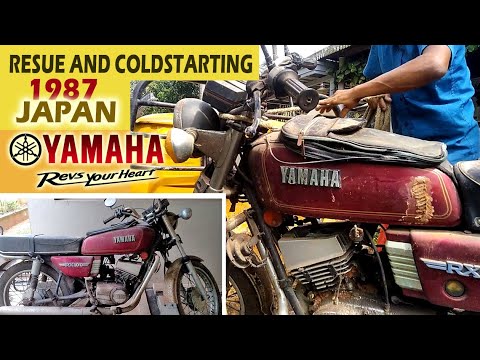 1987 YAMAHA RX100 RESCUE AND COLDSTART