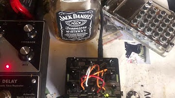 Bastl Kastle Patch with Delay Pedal