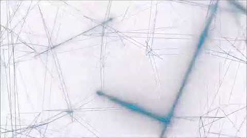 Wireframe Abstract Background Loop 2 Minutes| Free HD Stock Footage