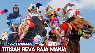 Dancing horse makes reva the youngest - Dancing horse video