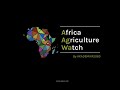Akademiya2063 launch of the africa agriculture watch aagwa online data platform