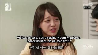 SNL Korea 7 con IOI 'Hermana menor en 3 minutos' [Sub español]