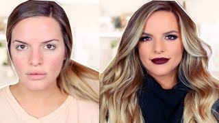 VAMPY MAKEUP TUTORIAL | Casey Holmes
