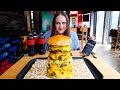 Giant 8K Calorie Big Mac Burger Challenge