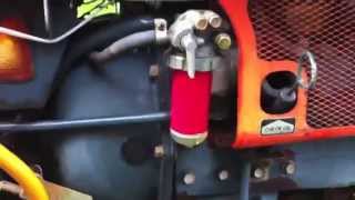 1979 kubota b5100e diesel tractor with befco finish mower deck