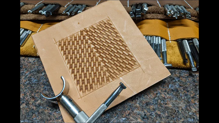Basket Stamping Leather How-To Ep2