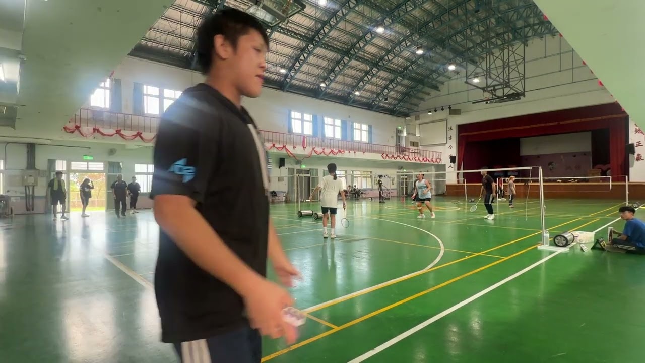 2026/3/2男雙:混雙第二場