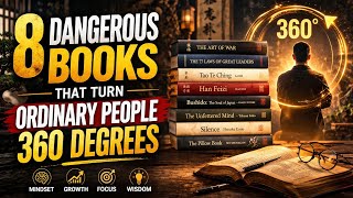 8 Dangerous Books That Turn Ordinary People 360 Degrees