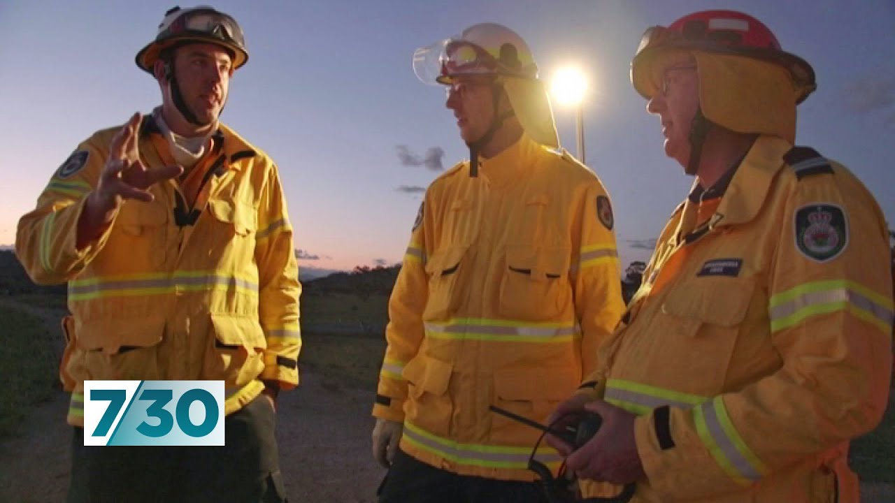 A family with firefighting in their blood | 7.30