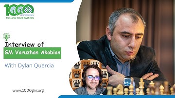 GM Varuzhan Akobian Reveals His Chess Secrets | Exclusive Interview| 1000GM