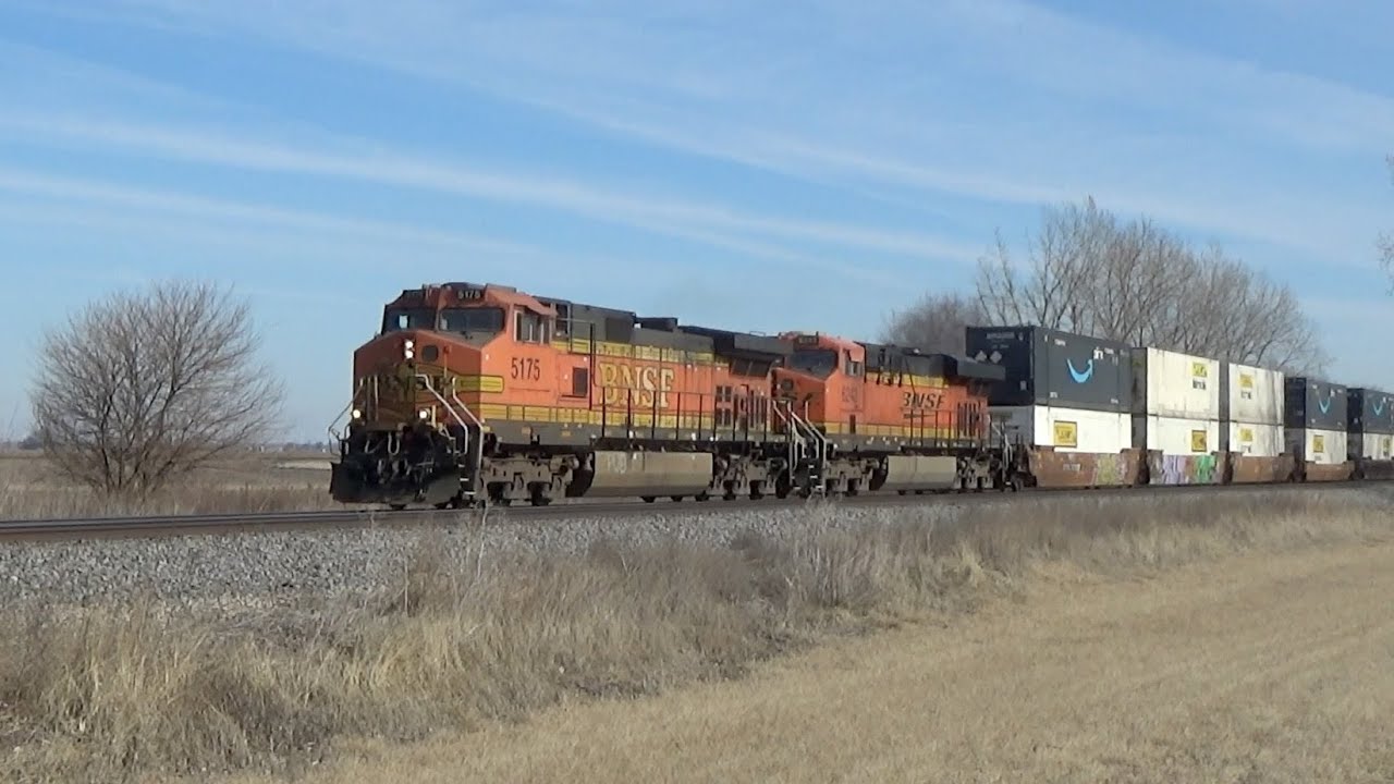 Railfanning Ancona, IL 2/10/2025