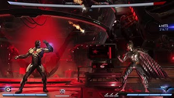 Injustice 2: Cyborg Combos/Setups Concepts