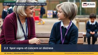Information Recognising Transitions in Pupils' Lives | STL3D15 LO2 | NCFE Level 3 Supporting Teaching and Learni News