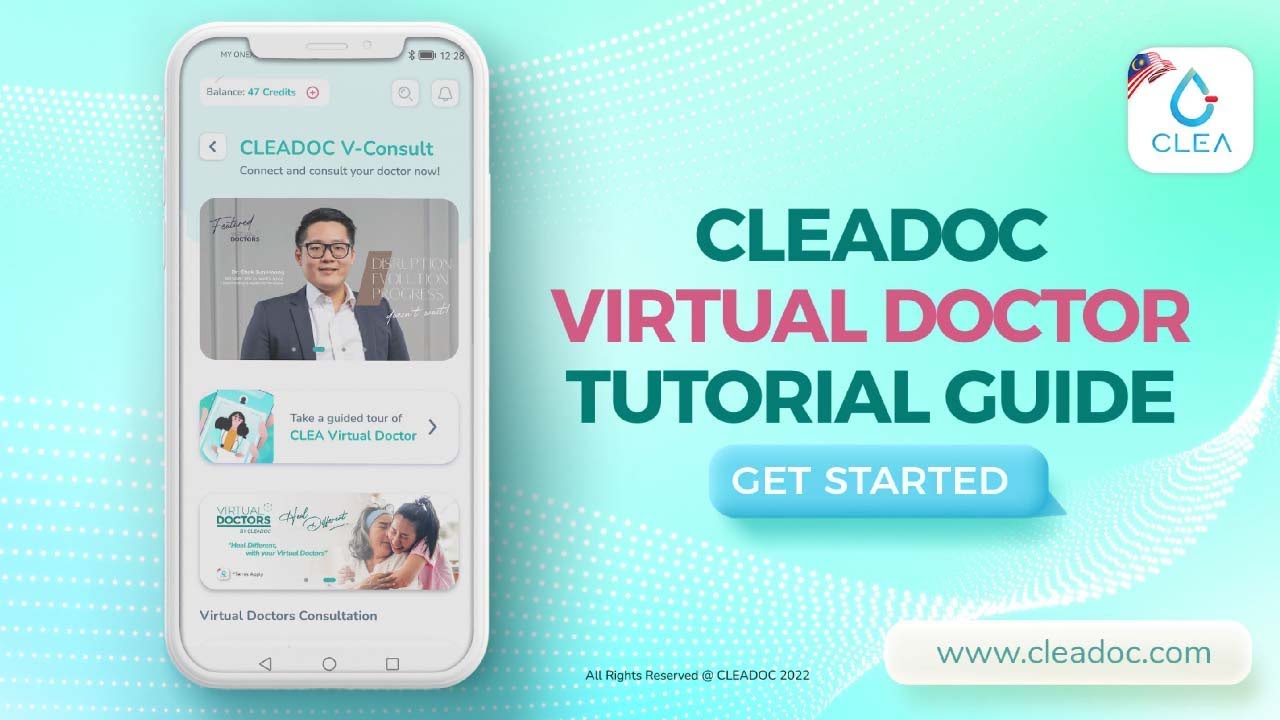 Doctor Tutorial CLEADOC Virtual Doctor Tutorial Guide | CLEADOC App Tutorials - YouTube