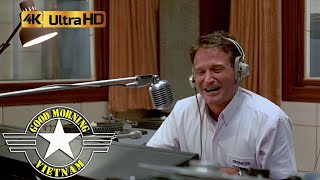 Good Morning Vietnam The 2Nd Half Of Adrians First Live Broadcast In Vietnam Hdr