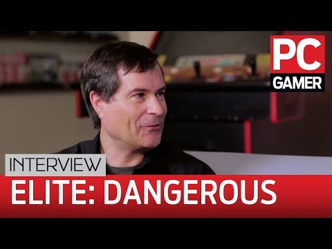 Video: Elite: Dangerous: The David Braben Interview