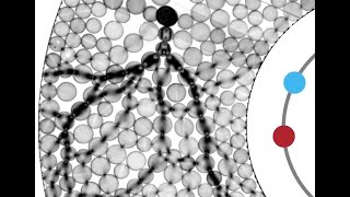 Dynamics of a single-grain intruder in a 2D granular medium, I: with basal friction