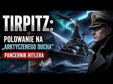 Tirpitz: Polowanie na „Arktycznego Ducha” — Pancernik Hitlera