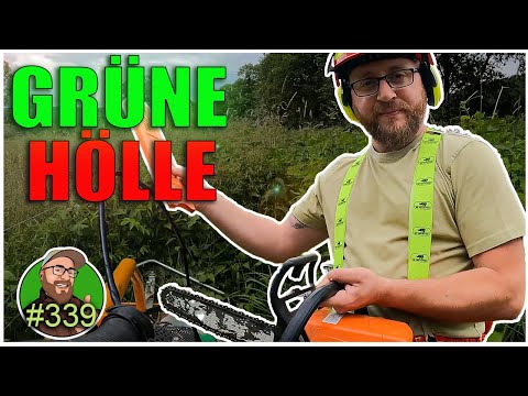 FarmVlog 339: Jungle Warfare - Mowing in your own juices