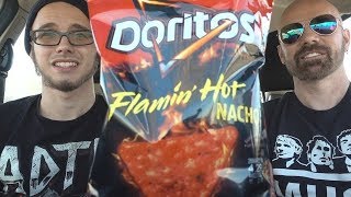 NEW Flamin' Hot Nacho Doritos Review