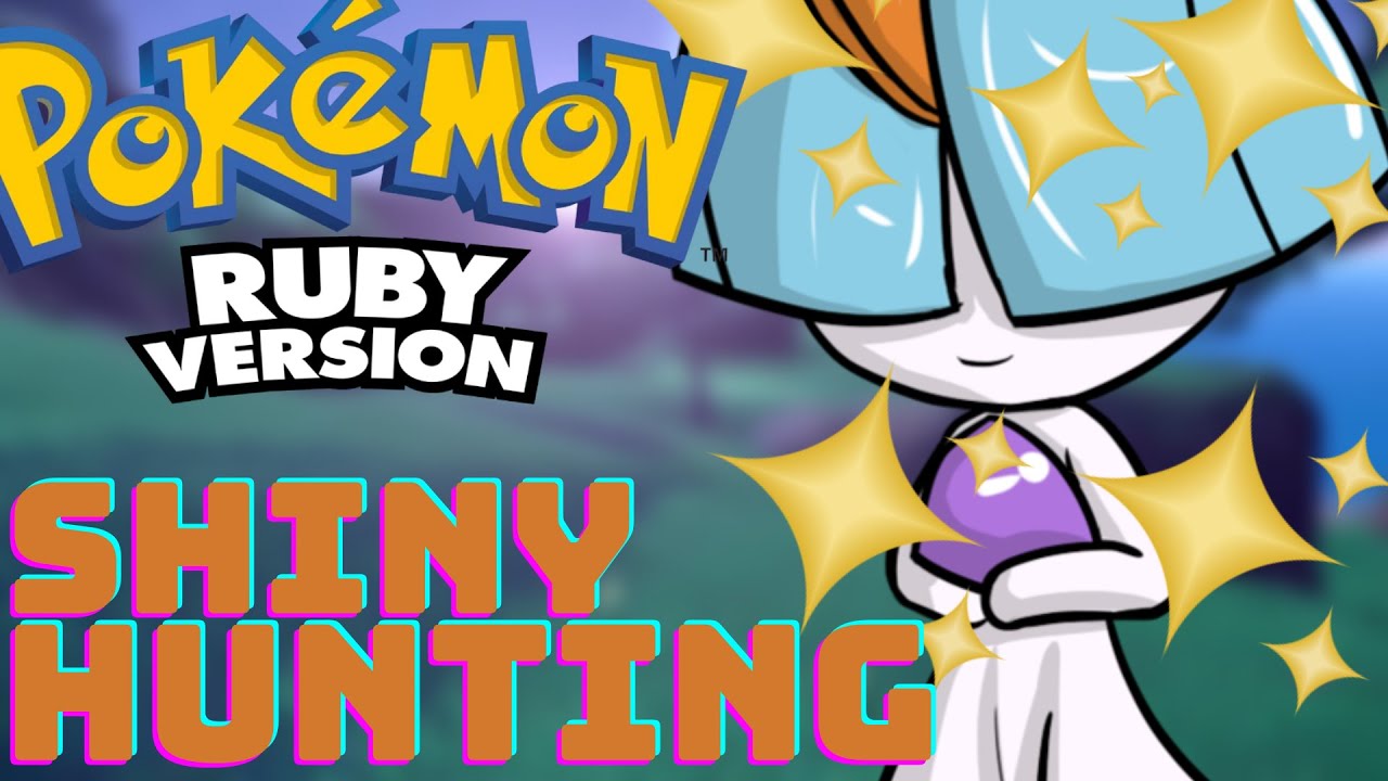 🔴LIVE- 9X SHINY HUNTING 5% RALTS | POKEMON RUBY & SAPPHIRE #shorts ...