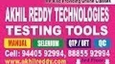 SELENIUM WEB DRIVER ADVANCED CONCEPTS WITH EXAMPLE PART 2