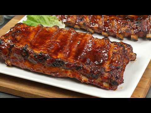 FORGET Restaurants! These Homemade BBQ Ribs Are 100x BETTER! 🤤🥩