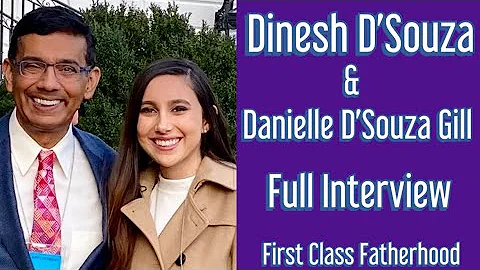 DINESH DSOUZA & DANIELLE DSOUZA GILL Father/Daught...