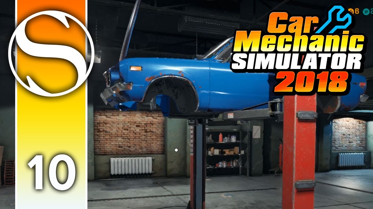 The Rebuild | Car Mechanic Simulator 2018 Gameplay Part 10 - YouTube