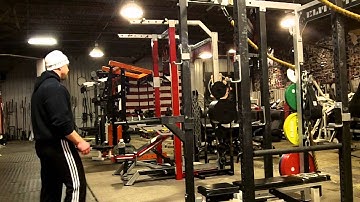 Elitefts.com - MD training 11-13-11 pec minor dips