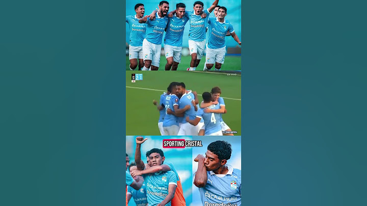 GOLLLL DE MAXLOREN CASTRO 🔥⚽️Sporting Cristal 2 - 1 ADT Tarma #futbolperuano #liga1 #viralshort