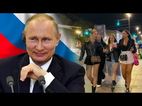 АЙ ДА ХОРОШИ! ВПЕЧАТЛЕНИЕ ИНОСТРАНЦА: КАК РУССКИМ ЗАВИДУЮТ В ЕВРОПЕ ?? Russian Street Atmosphere!