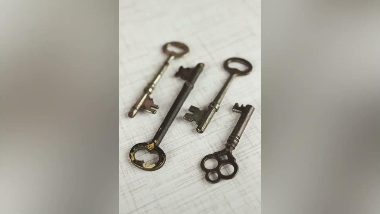 Cell Door Keys Jingling Sound Effect YouTube