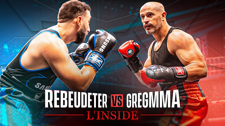 GregMMA VS RebeuDeter : l'inside du divertissement de l année