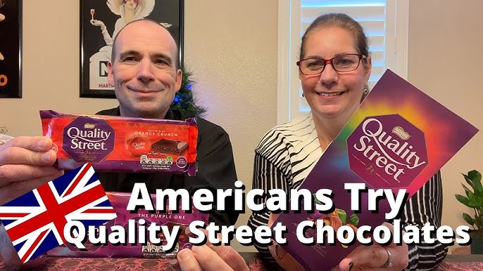 From Canada: Quality Street Chocolates & Caramels Review 