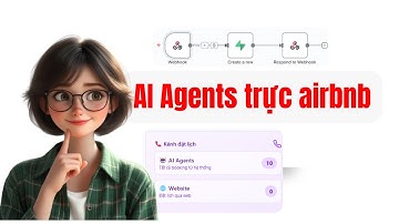 AI Agent Call cho Airbnb: trả lời cuộc gọi và lưu trữ thông tin khách hàng 24/7