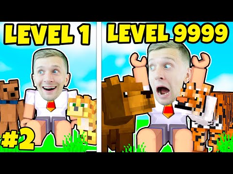 Я ПОСТРОИЛ ЗООПАРК МИЛЛИОНЕРА #2